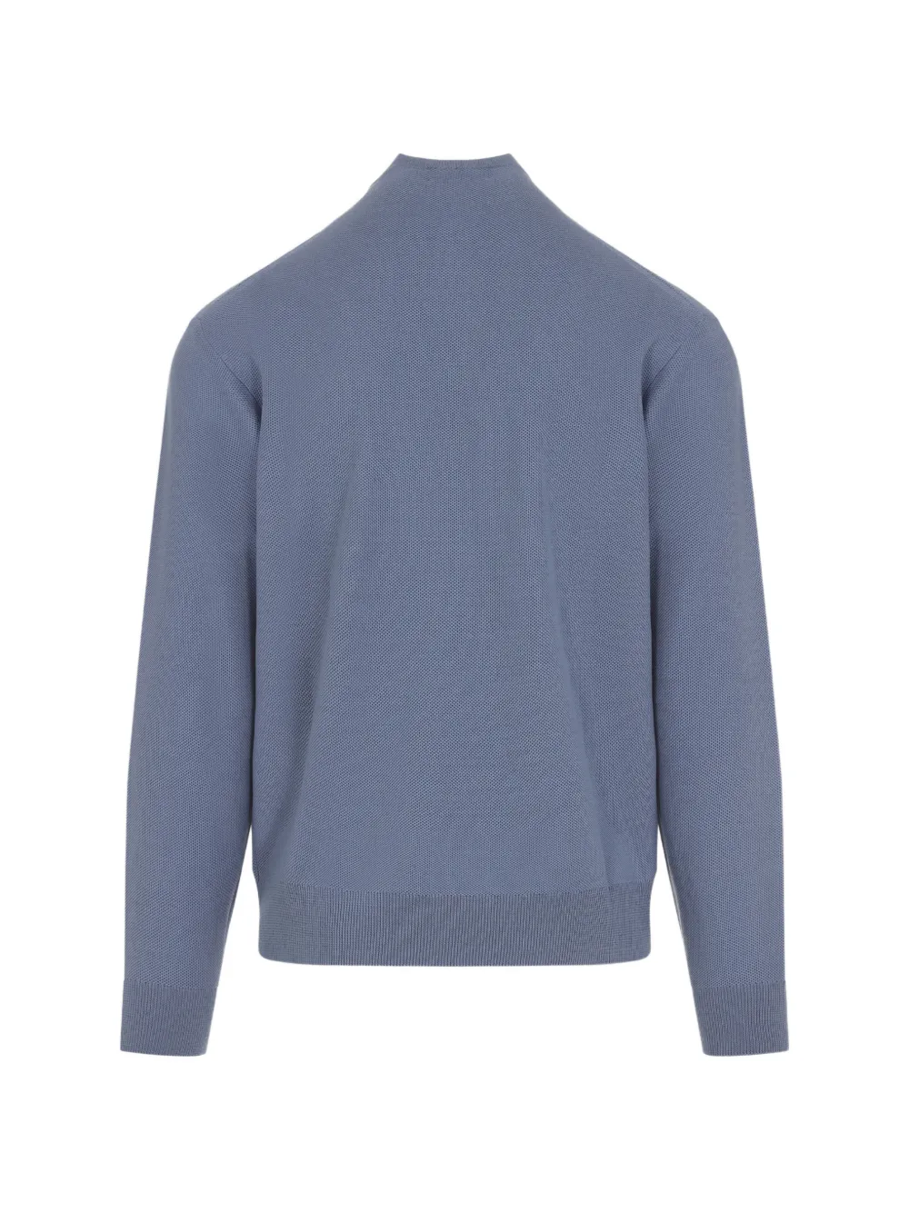 Ralph Lauren Purple Label Wollen sweater met rits Blauw
