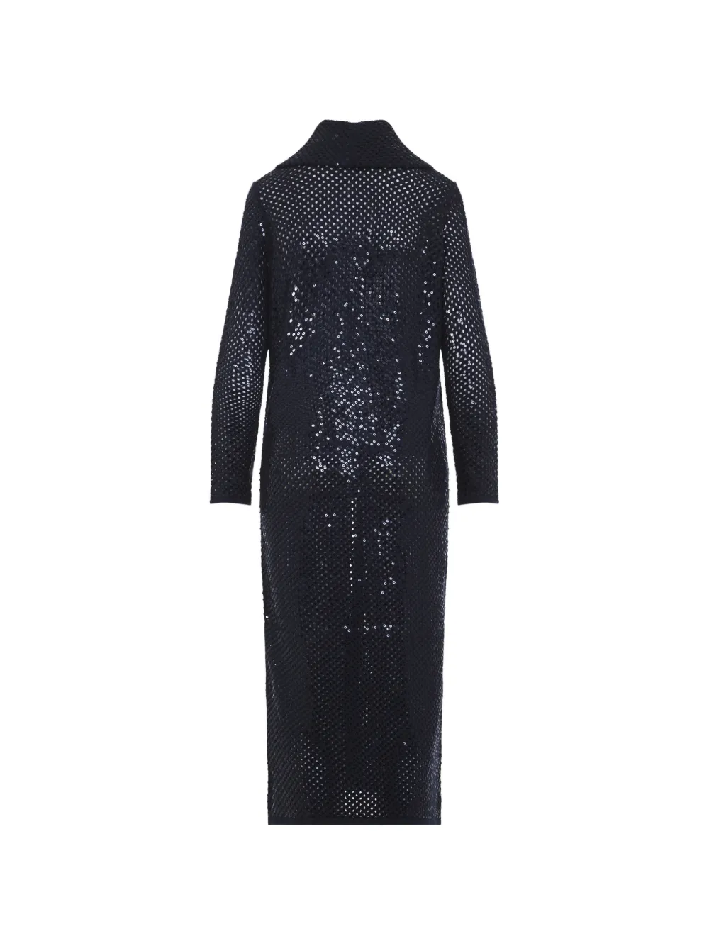 Ralph Lauren Collection Kasjmier vest met pailletten Zwart