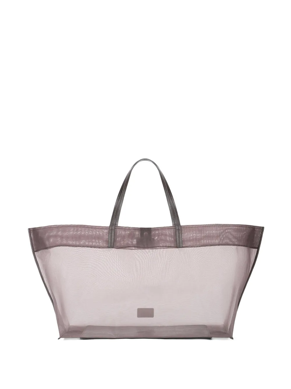 STAUD large Christos mesh tote bag - Toni neutri