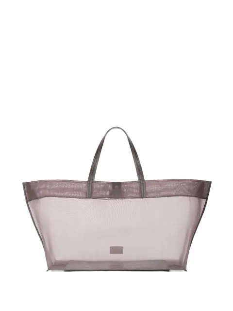STAUD large Christos mesh tote bag