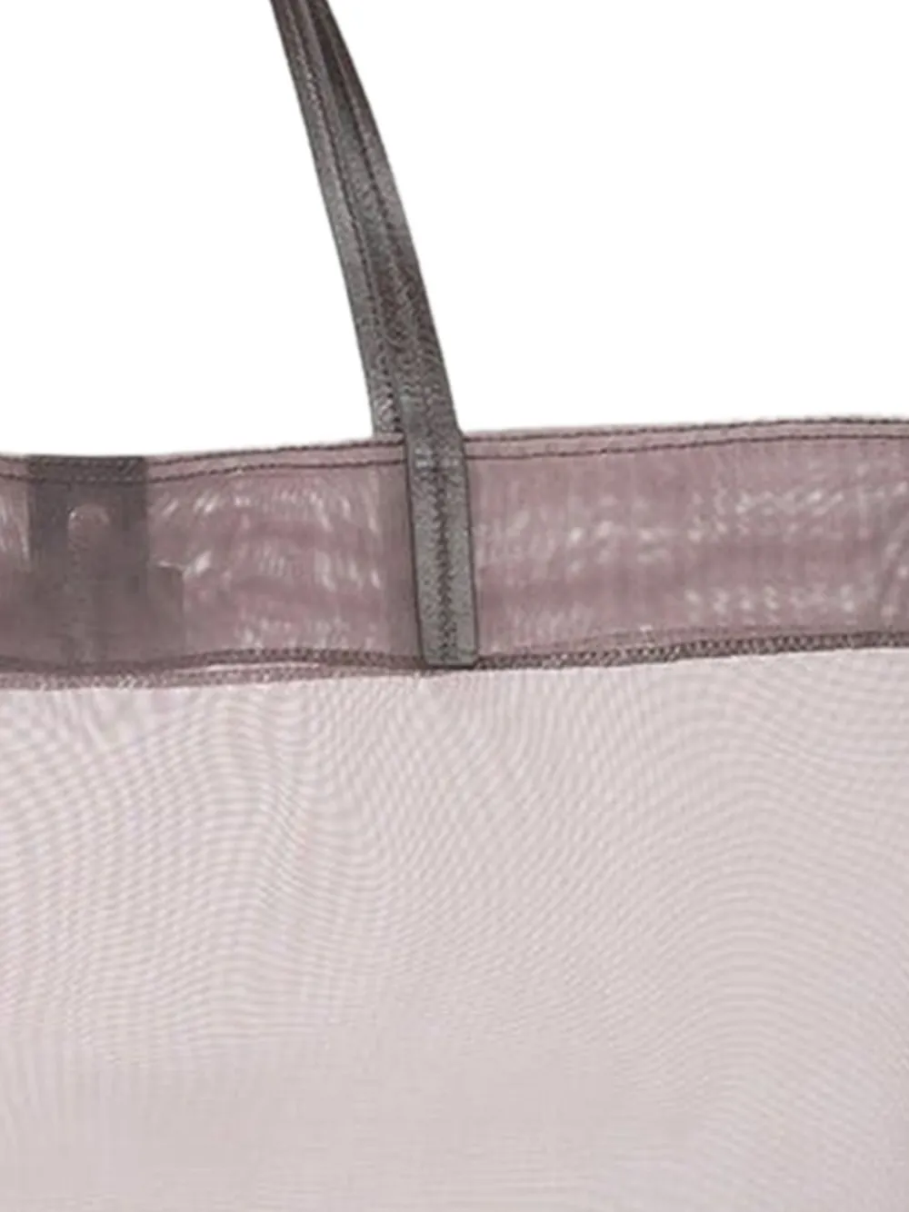  Staud Large Christos Mesh Tote Bag - Neutrals 