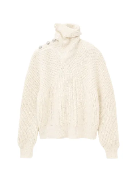 Ba&Sh Roumane button sweater