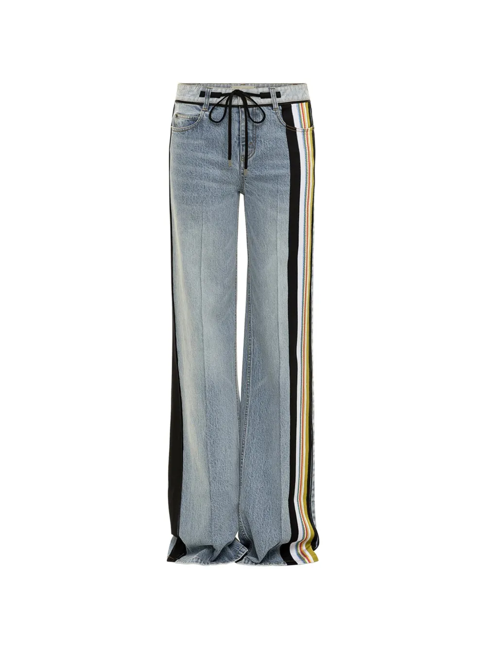 Hellessy Karsh striped jeans - Blu