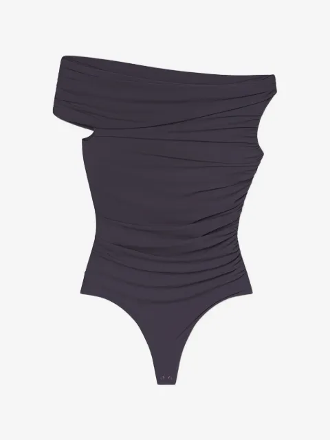 AGOLDE  Sherilyn draped bodysuit