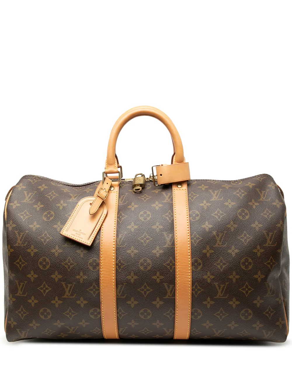 Louis Vuitton Pre-Owned 1994 Monogram Keepall 45 travel bag - Marrone