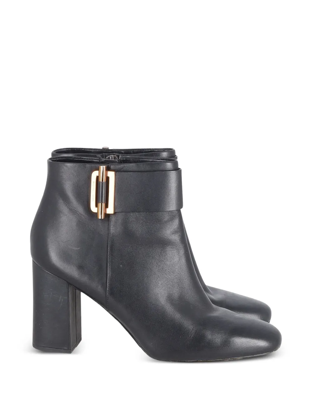 Michael Kors Vintage Gloria block-heel boots - Nero