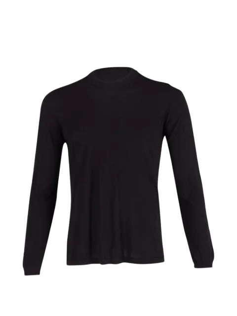 Mr P. crew-neck long-sleeves sweater