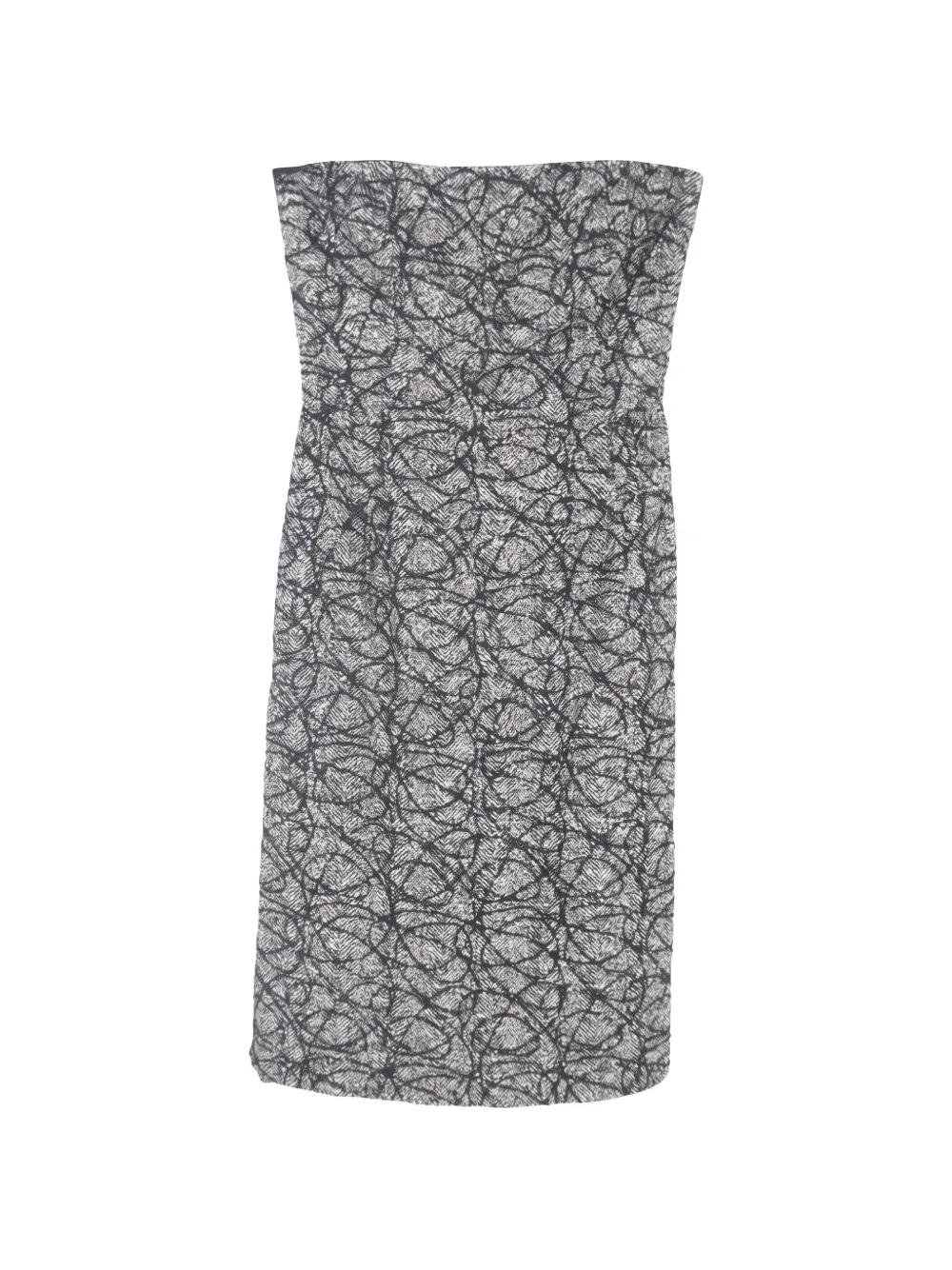 Max Mara sequin-embellished strapless dress - Black