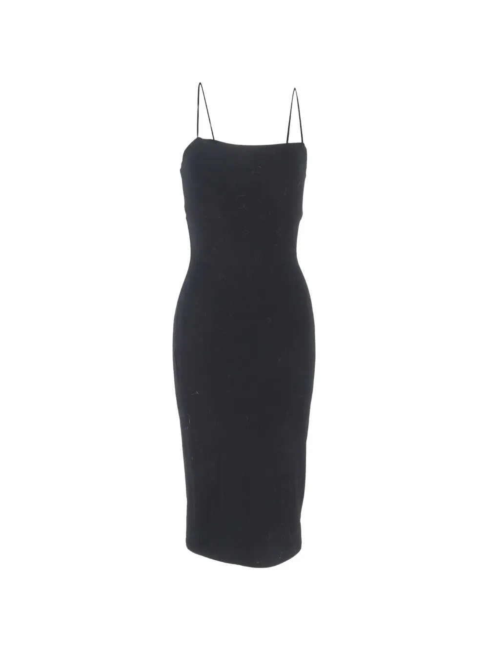 Pre-Owned Alexander Wang cut-out sleeveless dress - Nero