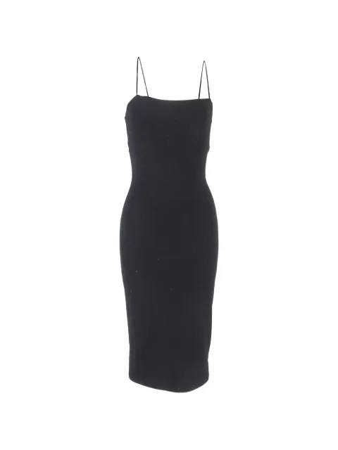 Pre-Owned Alexander Wang robe sans manches à découpes