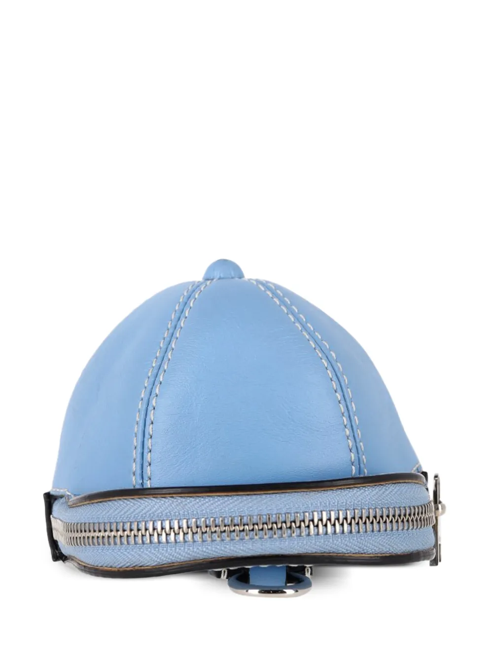 JW Anderson Nano Cap clutch bag - Blu