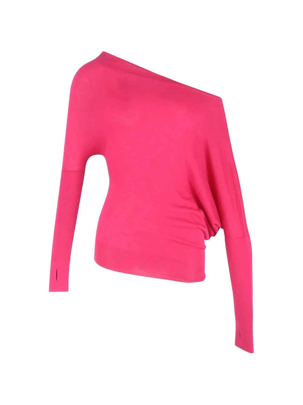 Tom Ford Vintage one-shoulder top - Rosa