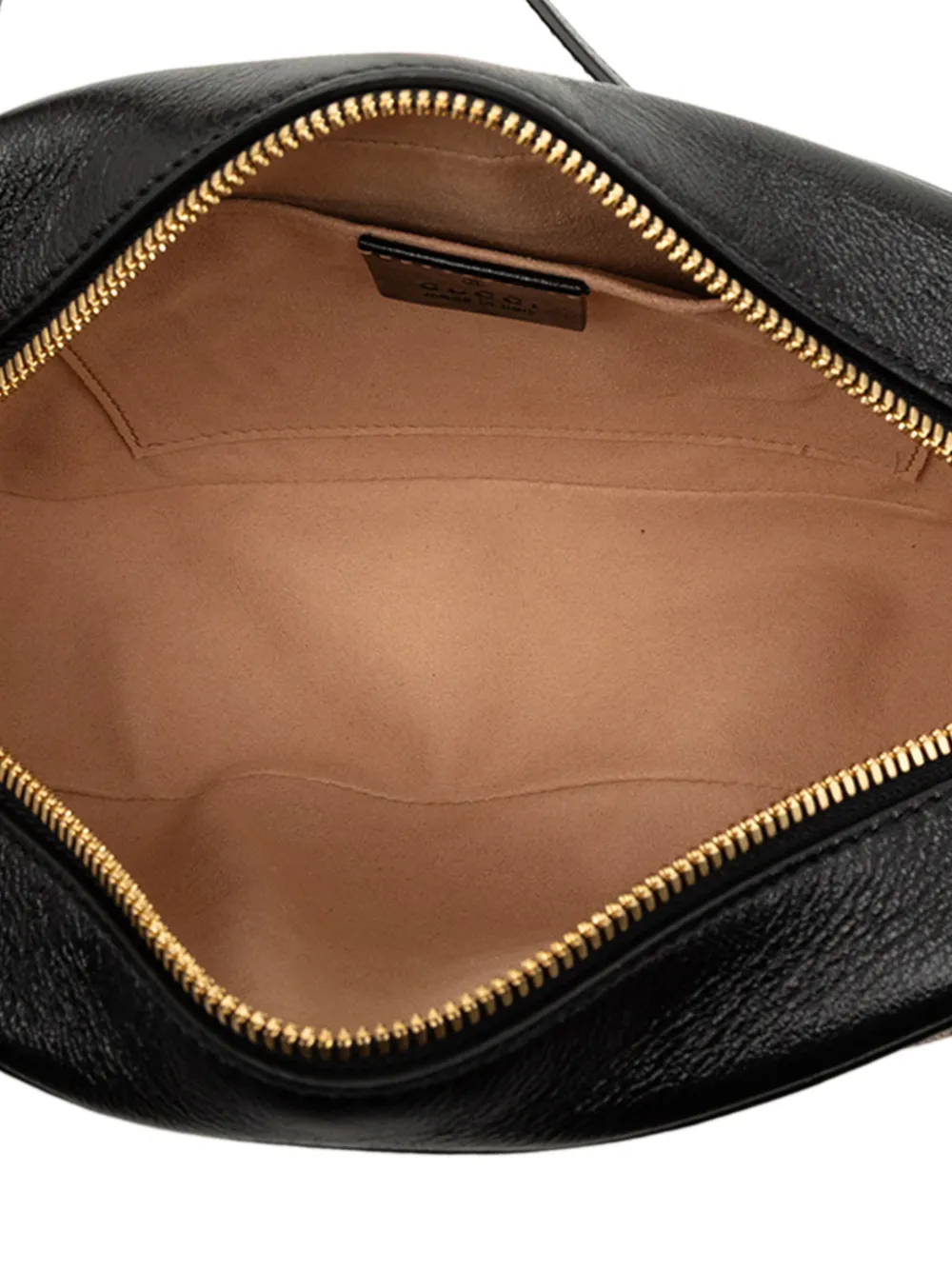 2016-2026 Small Gg Marmont Matelasse Gg Canvas And Leather Crossbody Bag