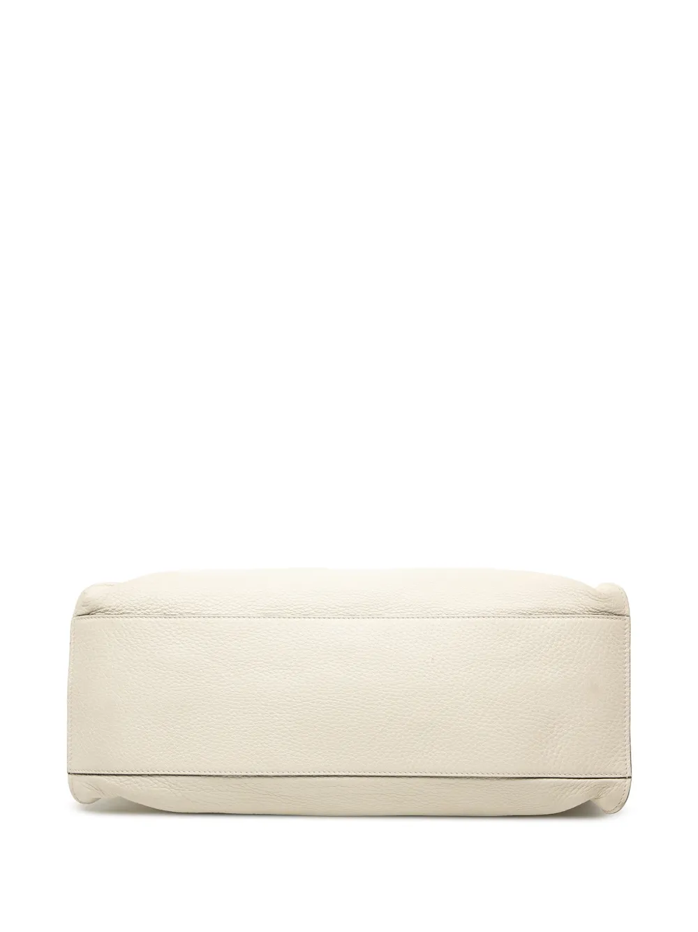 2000-2015 Medium Calfskin Bamboo Daily Shopper Satchel