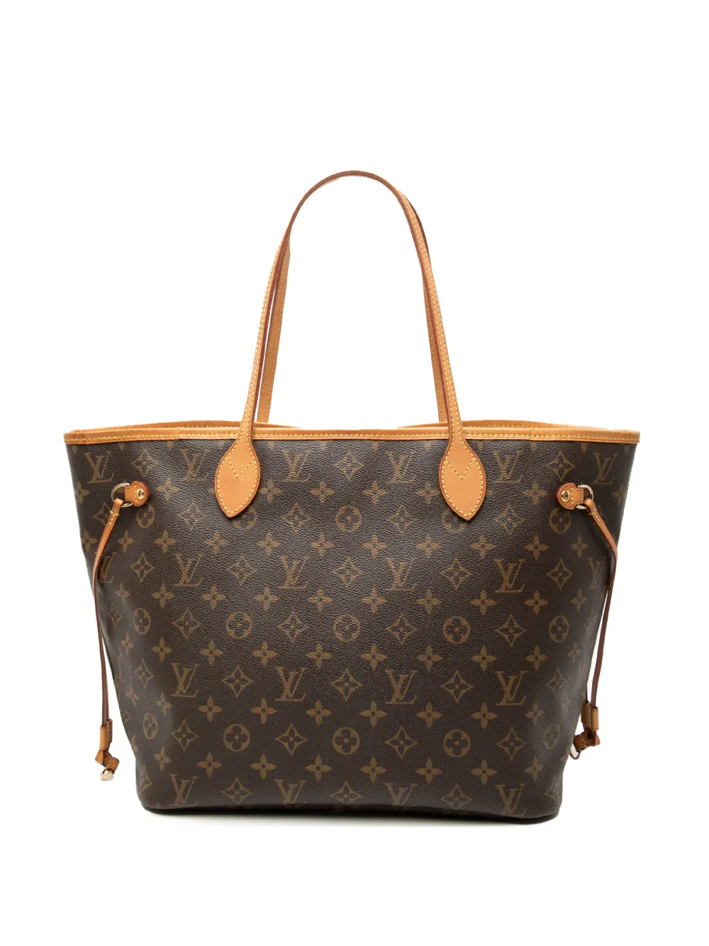 Louis Vuitton Pre-Owned 2012 Monogram Neverfull MM tote bag - Marrone