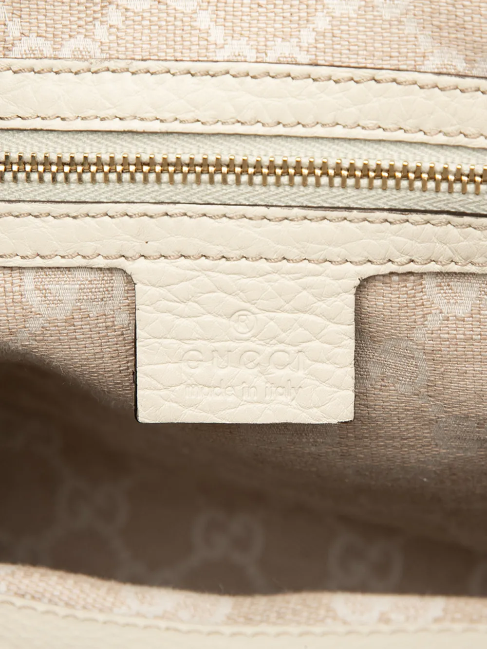 2000-2015 Medium Leather Bamboo Diana Tote Bag