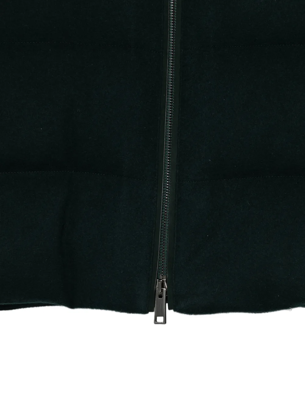  Zegna Zip-fastening Long-sleeve Jacket - Green 