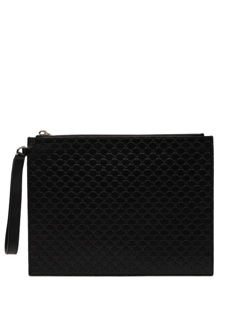 Gucci Pre-Owned 2000-2015 Microguccissima clutch bag