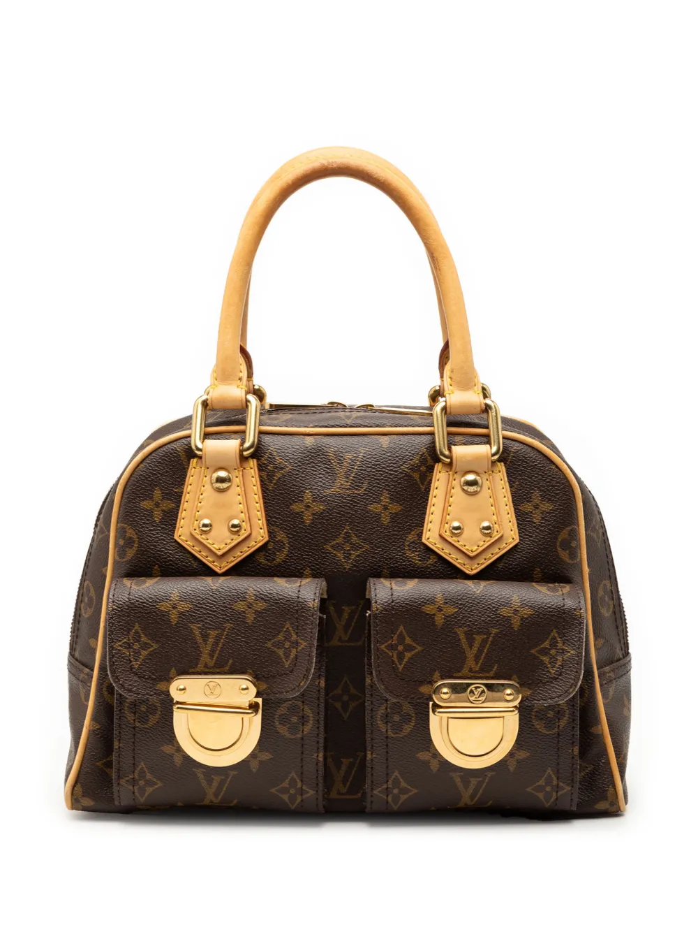 Louis Vuitton Pre-Owned 2005 Monogram Manhattan PM handbag - Marrone