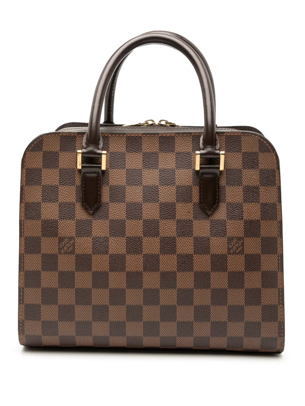 Louis Vuitton Pre-Owned 1999 Damier Ebene Triana handbag - Marrone