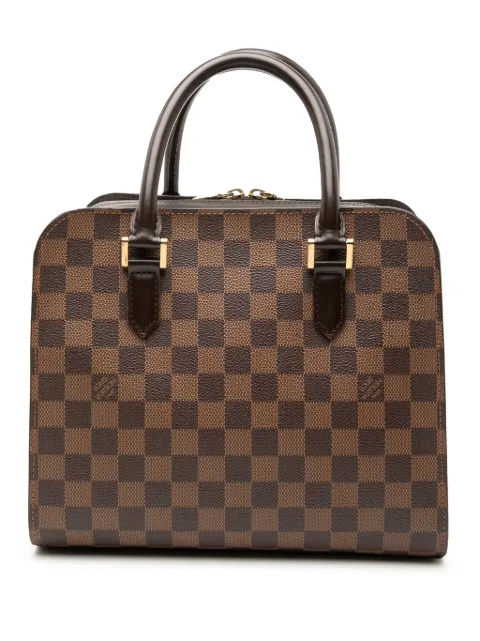 Louis Vuitton Pre-Owned 1999 Damier Ebene Triana handbag
