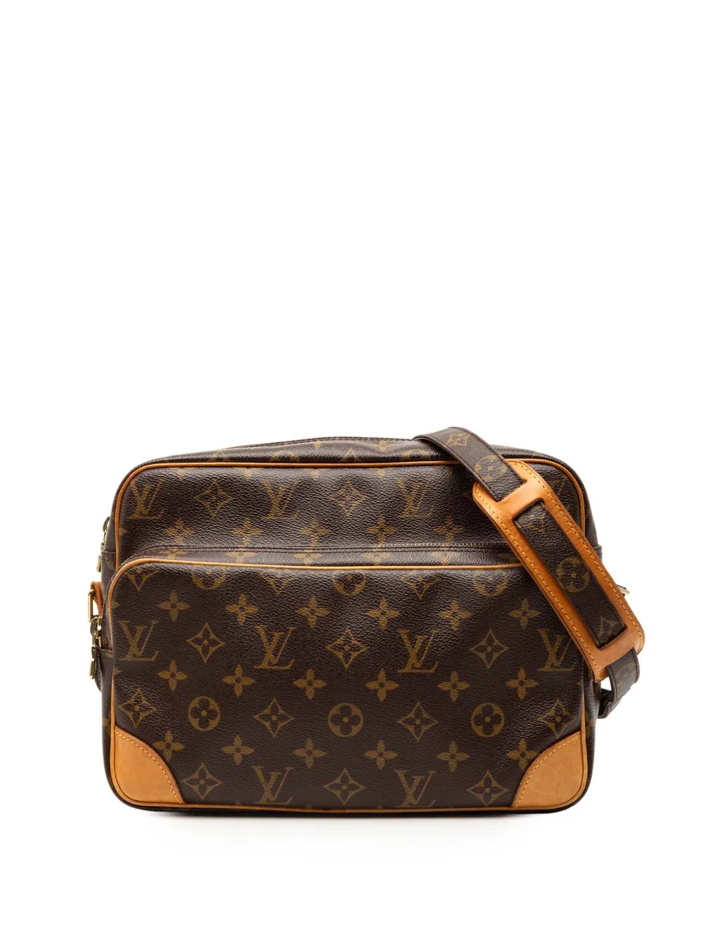 Louis Vuitton Pre-Owned 2003 Monogram Nil crossbody bag - Marrone