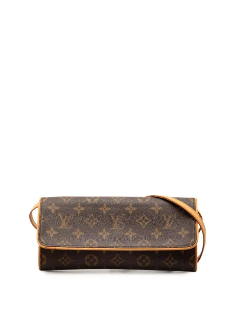 Louis Vuitton Pre-Owned 2000 Monogram Pochette Twin GM crossbody bag