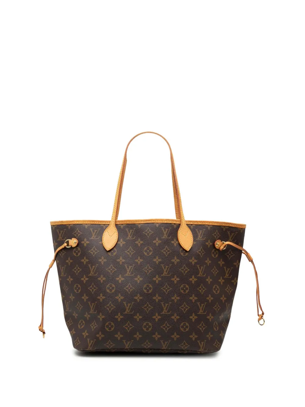 Louis Vuitton Pre-Owned 2007 Monogram Neverfull MM tote bag - Marrone