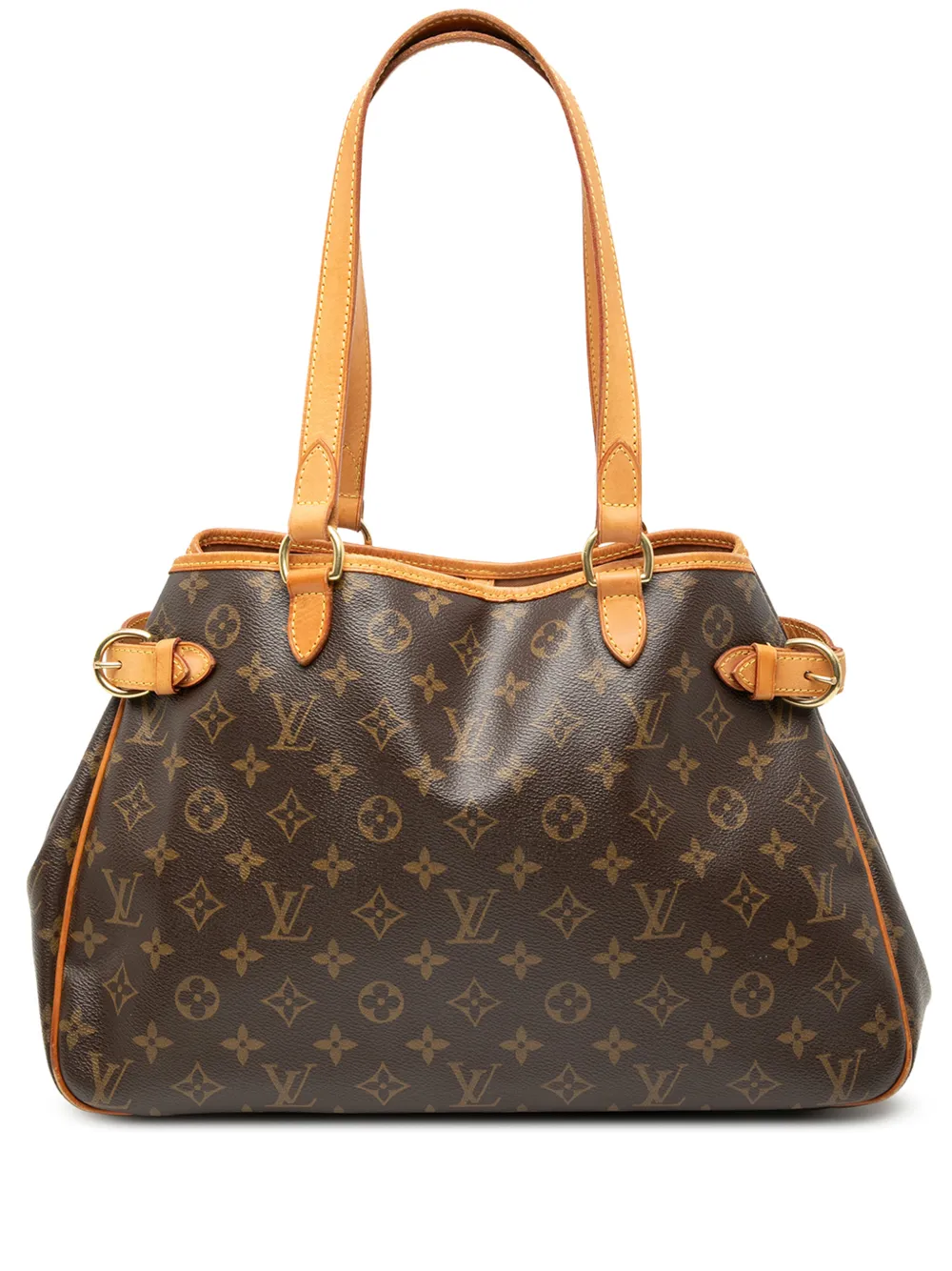 Louis Vuitton Pre-Owned 2008 Monogram Batignolles Horizontal tote bag - Marrone