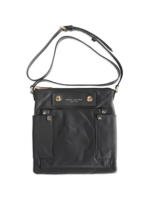 Marc Jacobs logo-print shoulder bag