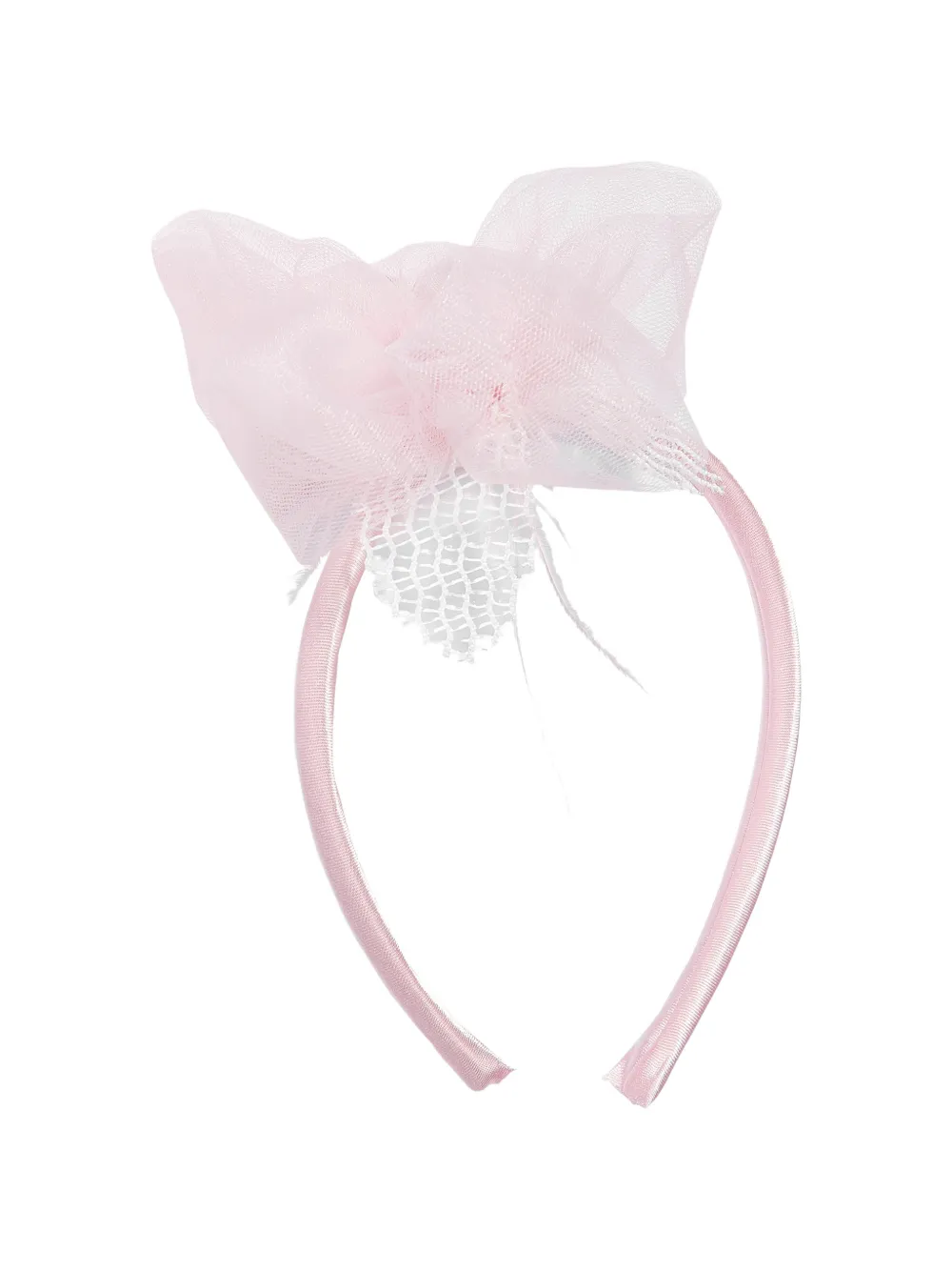 Dress & Fleur Jurk set met geborduurde bloemen Roze