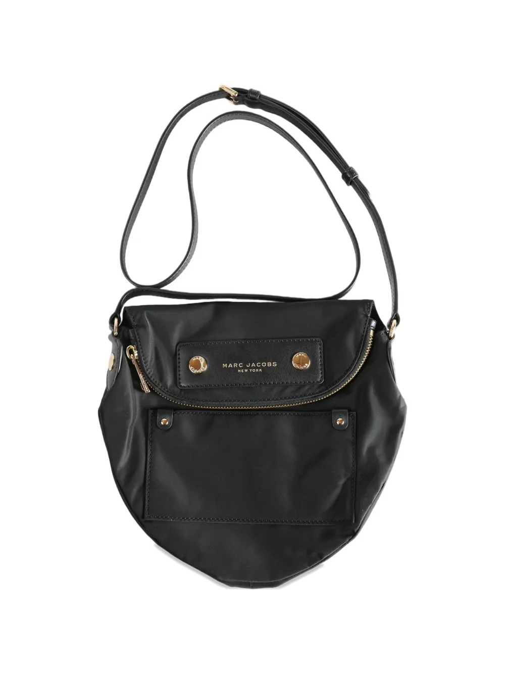 Marc Jacobs Preppy Messenger Bag In Black