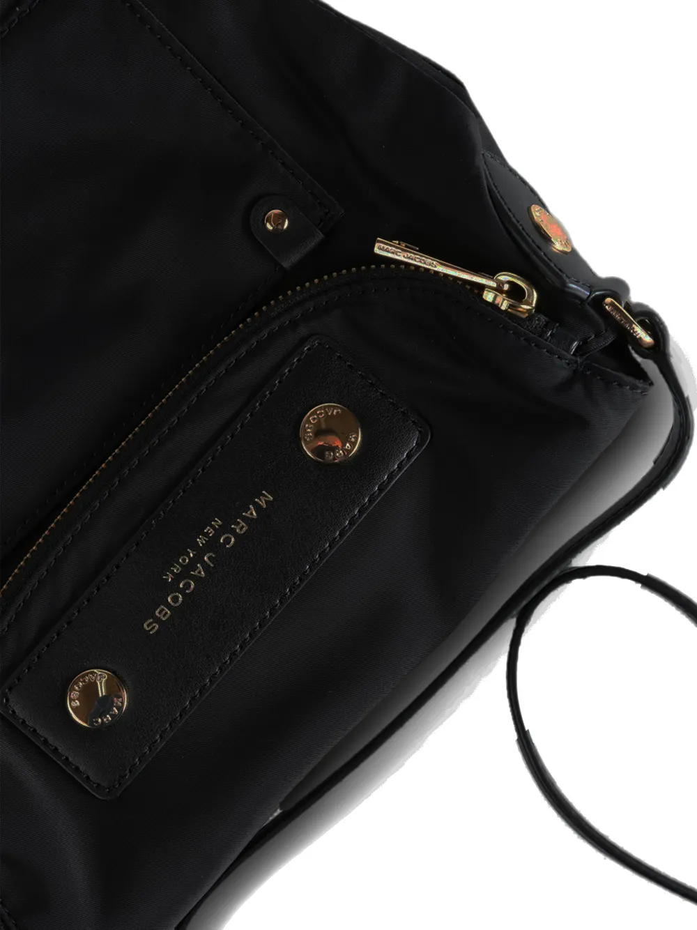 Marc Jacobs Preppy Messenger Bag - Black 