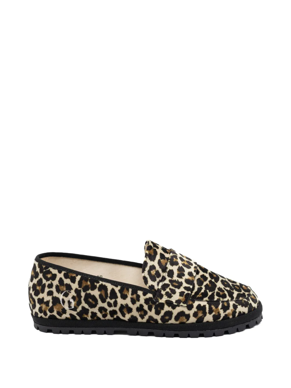 Gondolina leopard-print loafers - Marrone