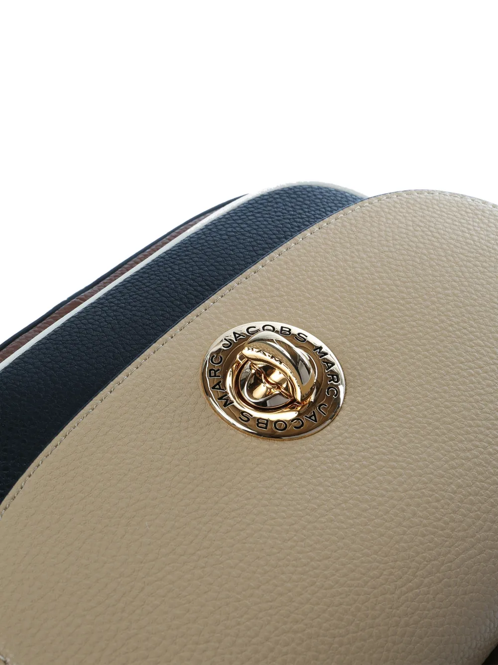  Marc Jacobs Logo-strap Shoulder Bag - Neutrals 