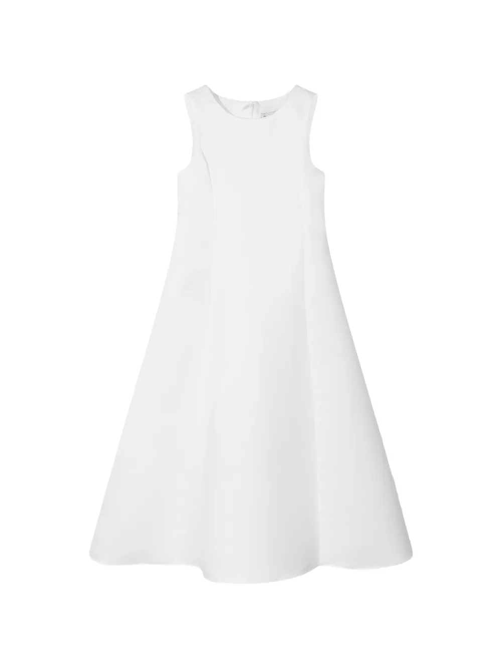 Dress & Fleur Jurk met bloemenpatch Wit