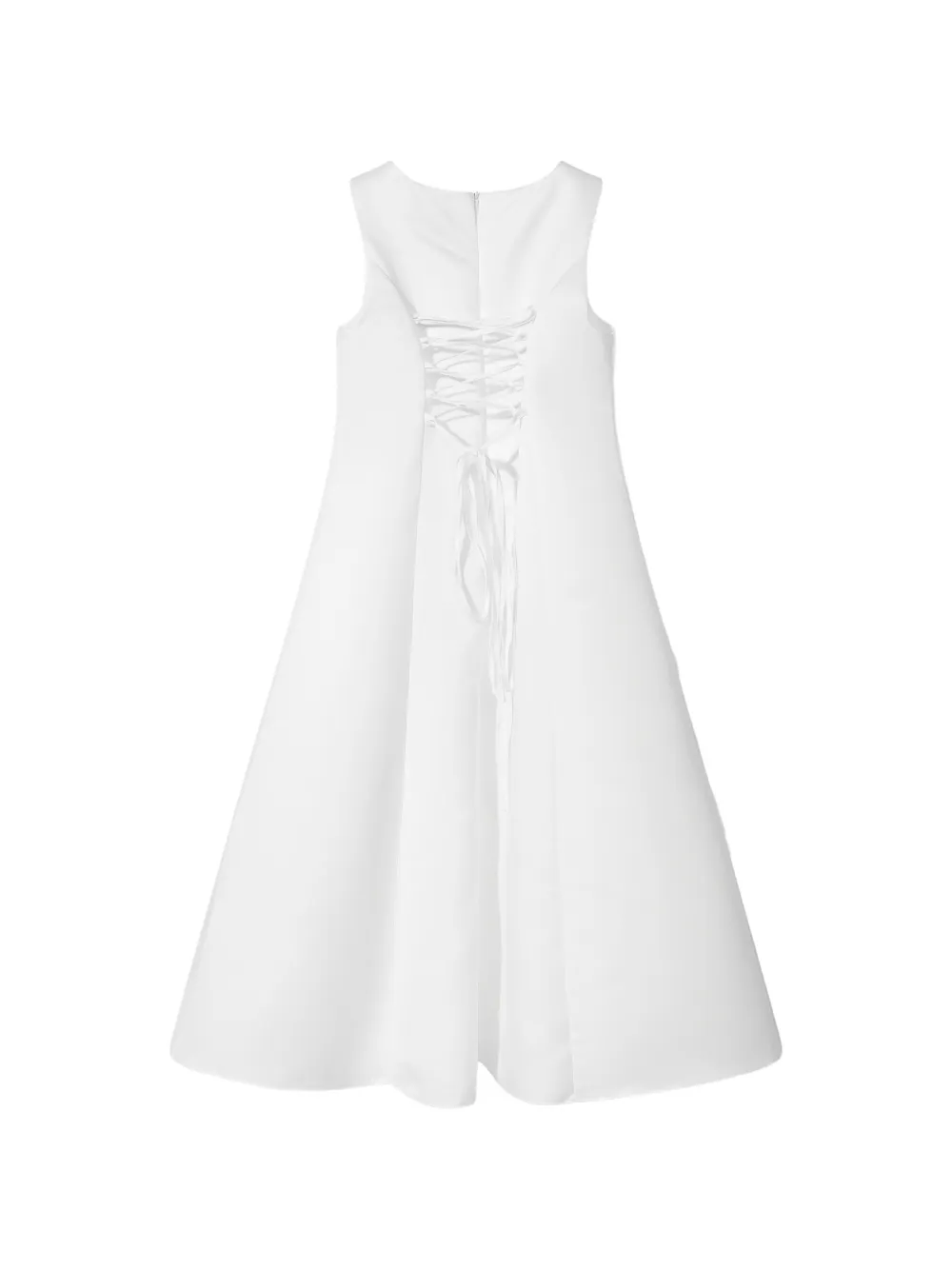 Dress & Fleur Jurk met bloemenpatch Wit