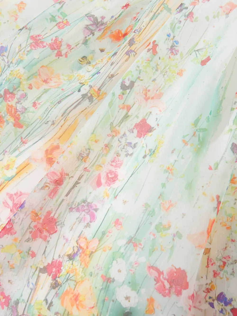Dress & Fleur Jurk met bloemenpatch Beige