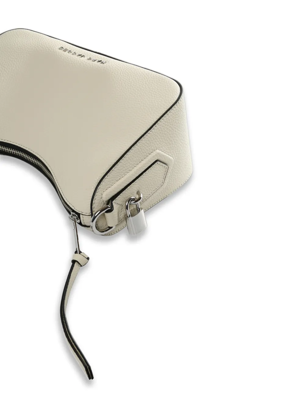  Marc Jacobs Logo-plaque Shoulder Bag - Neutrals 