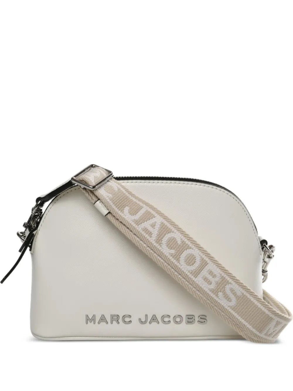 Marc Jacobs logo-strap shoulder bag - Bianco