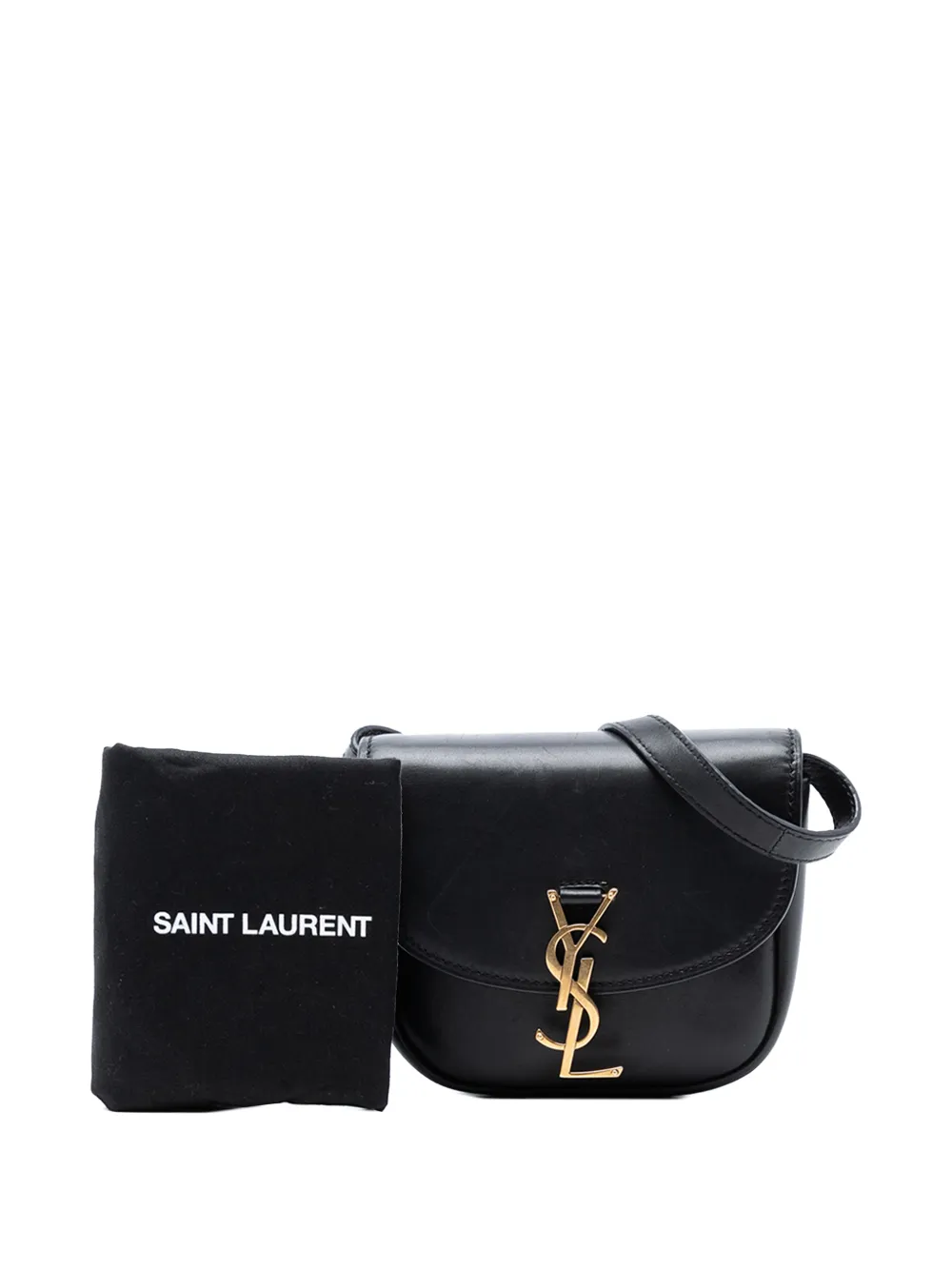 2019 Small Leather Monogram Kaia Crossbody Bag