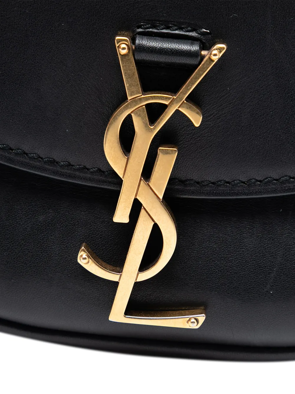 2019 Small Leather Monogram Kaia Crossbody Bag