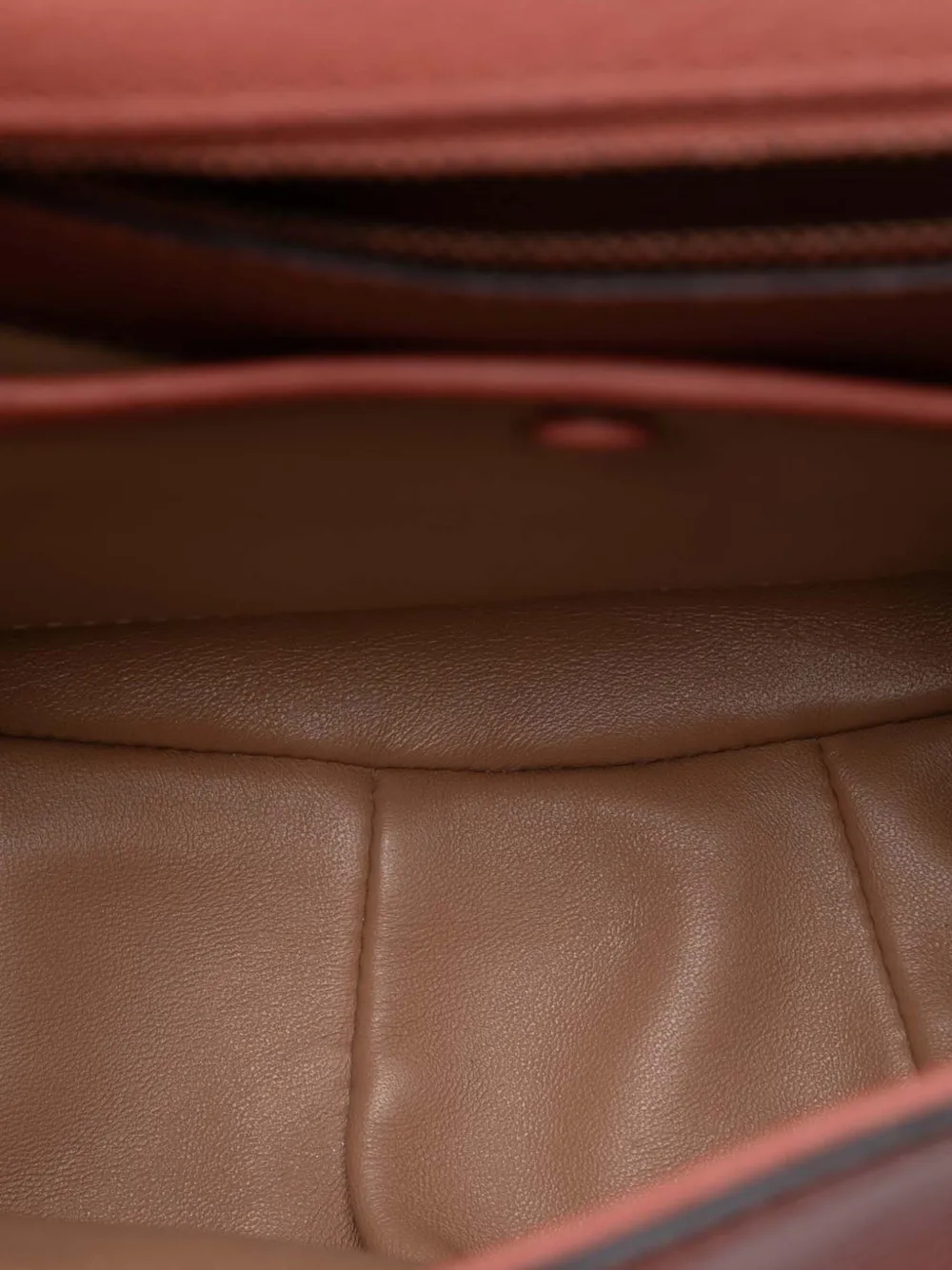 2016-2025 Medium Leather Bamboo Nouveau Fringe Crossbody Bag