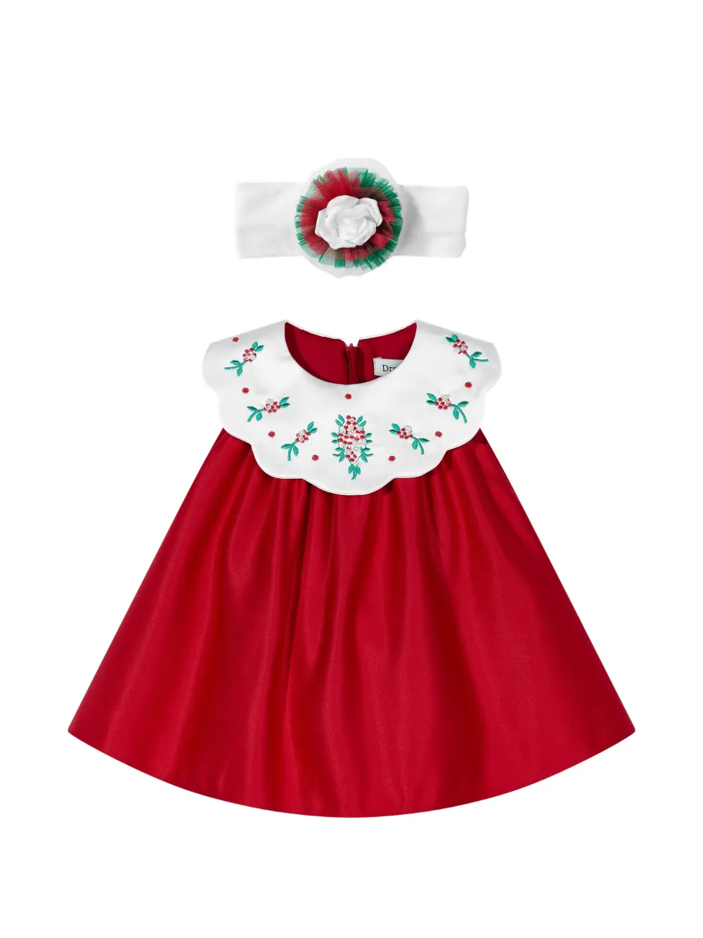 Dress & Fleur embroidered dress set