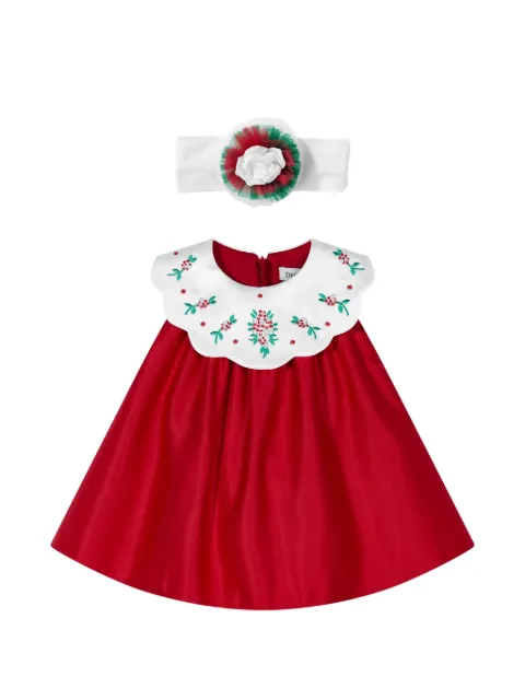 Dress & Fleur embroidered dress set
