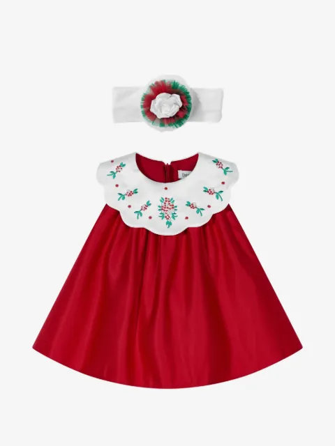 Dress & Fleur embroidered dress set