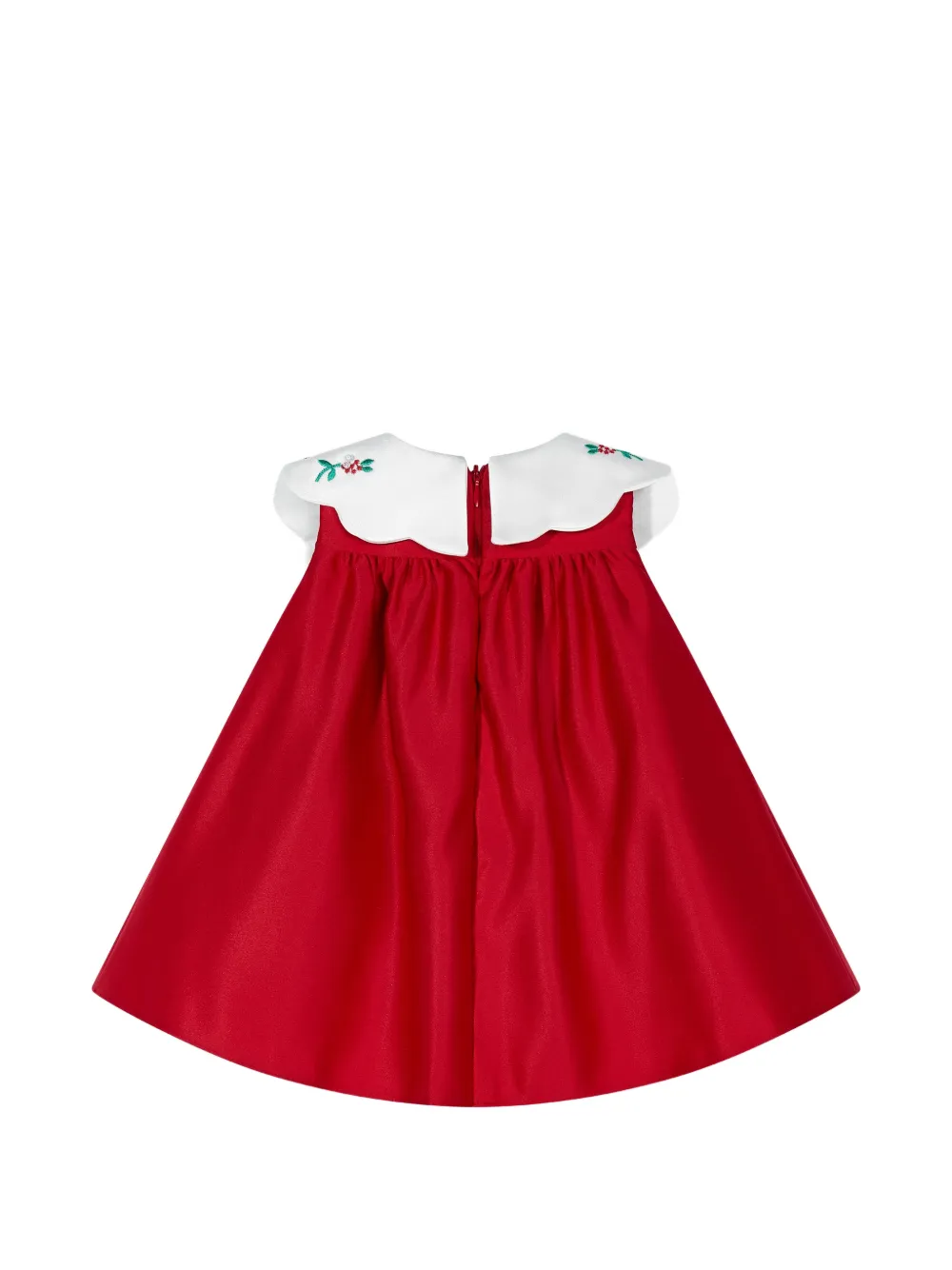  Dress & Fleur Conjunto De Vestido Bordado - Rojo 