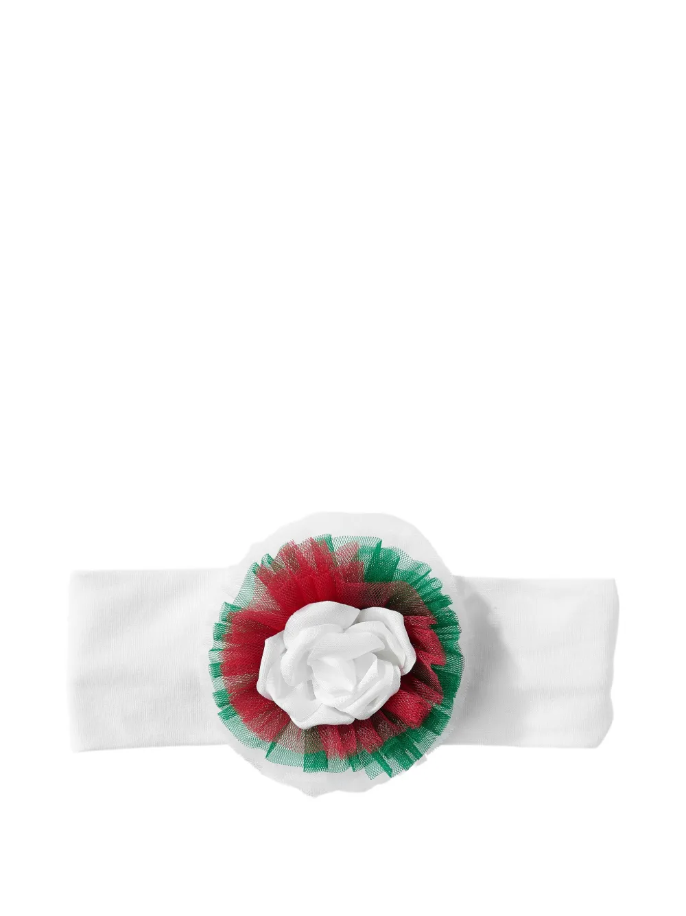 Dress & Fleur Jurk met borduurwerk Rood