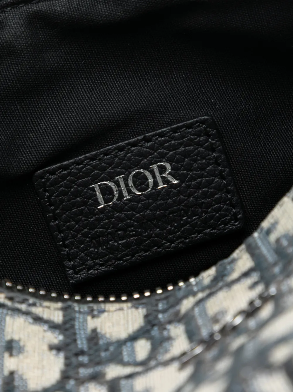 Christian Dior Pre-Owned 2021 ミニ オブリーク キャンバス ローラー