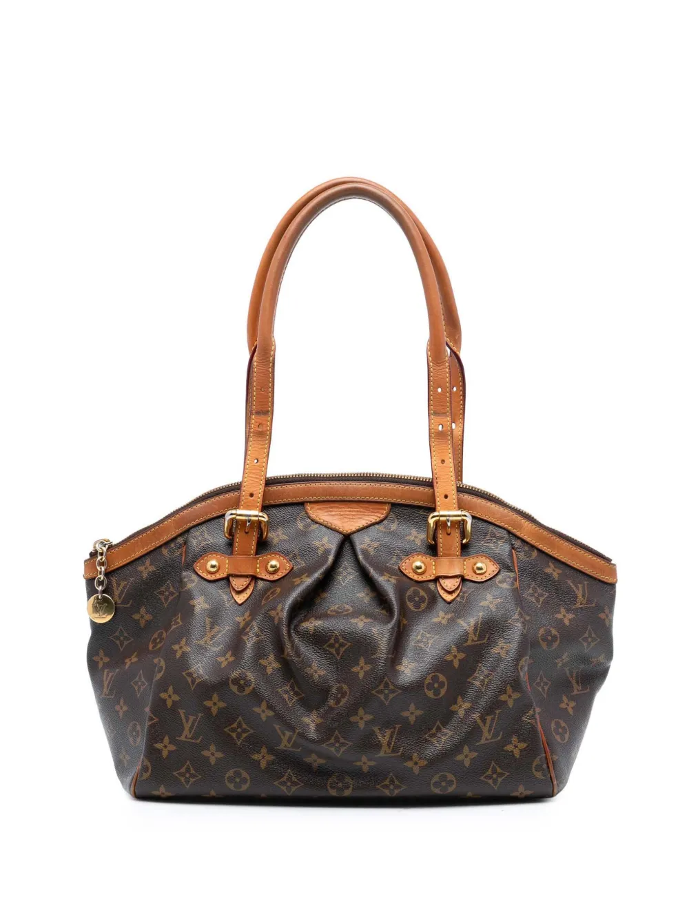 Louis Vuitton Pre-Owned 2010 Monogram Tivoli GM shoulder bag - Marrone